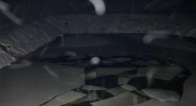 FOTO // Tragedie la Călărași. Un copil dde 9 ani s-a înecat într-un iaz, după ce a intrat cu un prieten pe gheață